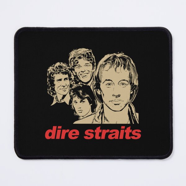 Item preview, Banda Dire Straits Camiseta esencial  designed and sold by THEMUSEOO.