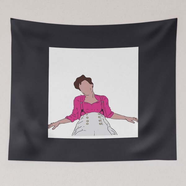 Item preview, british singer Chiffon Top designed and sold by ThemBinhURUS.