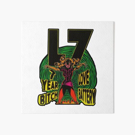 L7 Logo Art Print by BrenJobo