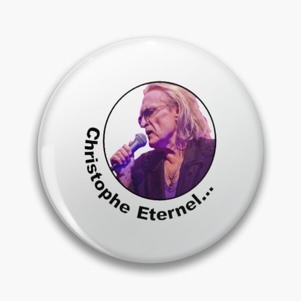 Item preview, Christophe Eternal Singer designed and sold by ThemBinhURUS.