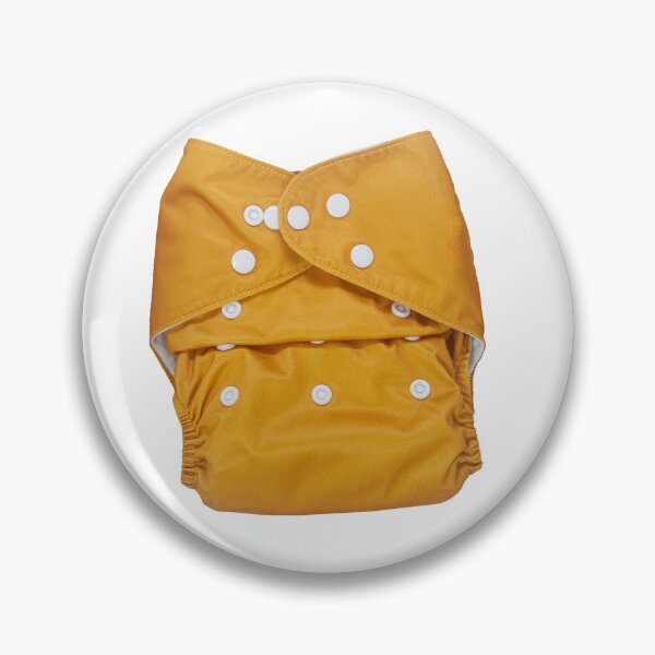 Item preview, Yellow Diaper Photo designed and sold by UrsulaFashion.