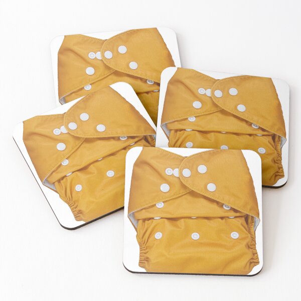 Item preview, Yellow Diaper Photo designed and sold by UrsulaFashion.