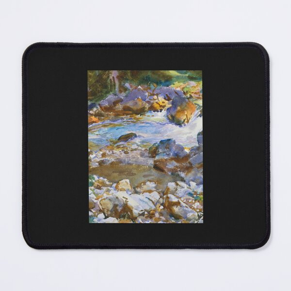 Item preview, John Singer Sargent Mountain Stream designed and sold by ThemBinhURUS.