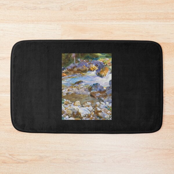 Item preview, John Singer Sargent Mountain Stream designed and sold by ThemBinhURUS.