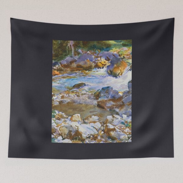 Item preview, John Singer Sargent Mountain Stream designed and sold by ThemBinhURUS.