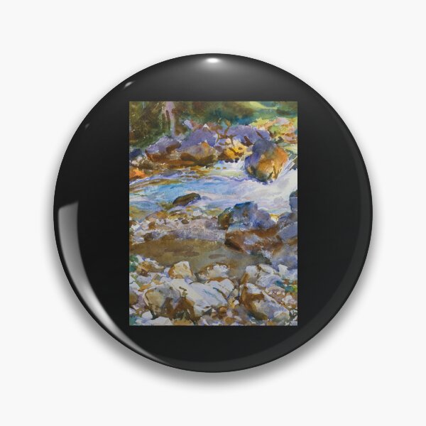 Item preview, John Singer Sargent Mountain Stream designed and sold by ThemBinhURUS.
