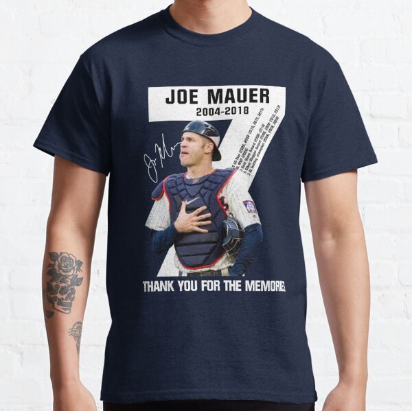 Joe 2025 mauer shirt