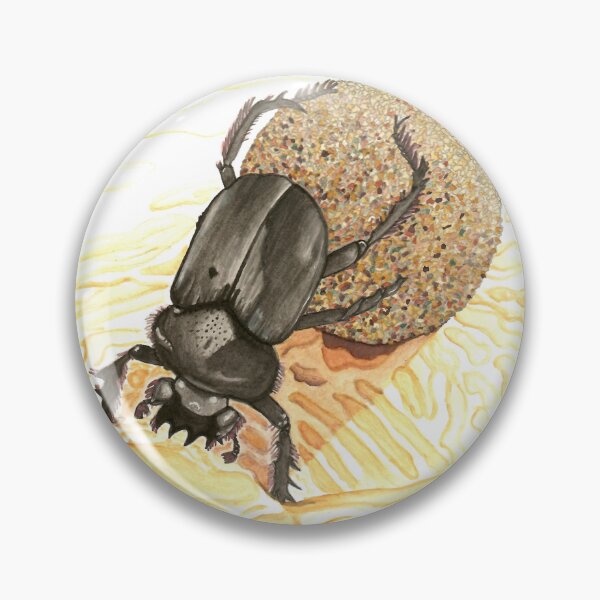Item preview, Dung Beetle designed and sold by Stephanie Wilker.