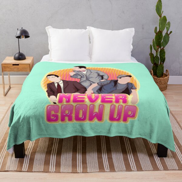 Item preview, Never Grow Up designed and sold by LVBART.