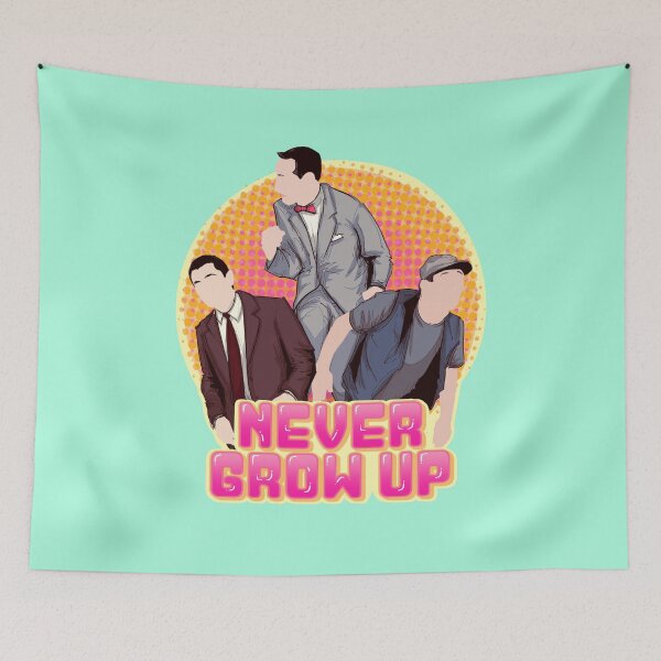 Item preview, Never Grow Up designed and sold by LVBART.