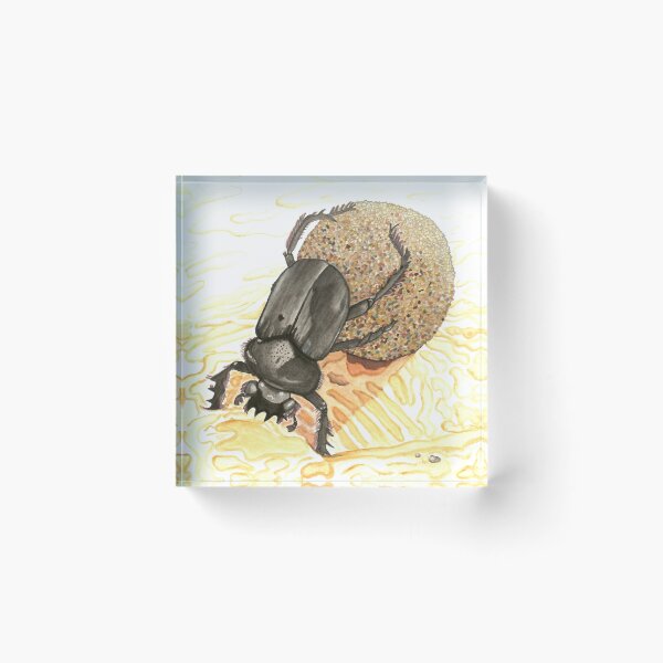 Item preview, Dung Beetle designed and sold by Stephanie Wilker.