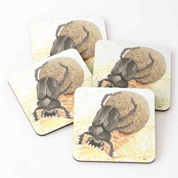 Item preview, Dung Beetle designed and sold by Stephanie Wilker.