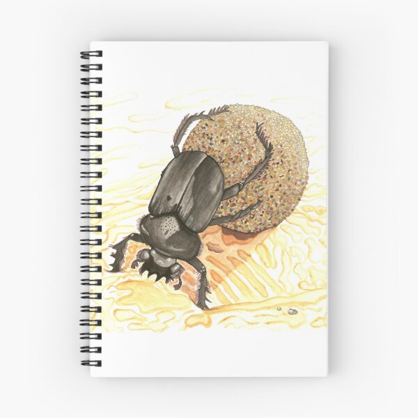 Item preview, Dung Beetle designed and sold by Stephanie Wilker.