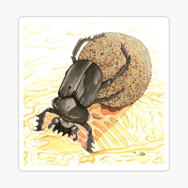 Item preview, Dung Beetle designed and sold by Stephanie Wilker.