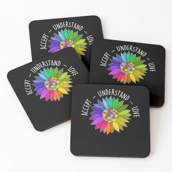 Item preview, Floral Autism Awareness Daisy Flower For Women T-Shirt designed and sold by jayesqnoon.