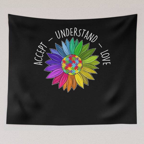 Item preview, Floral Autism Awareness Daisy Flower For Women T-Shirt designed and sold by jayesqnoon.