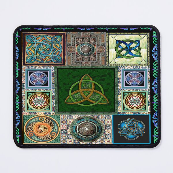 Item preview, celtic quilt 3 designed and sold by JoycePruit.