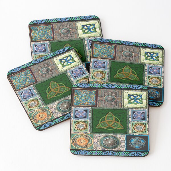 Item preview, celtic quilt 3 designed and sold by JoycePruit.
