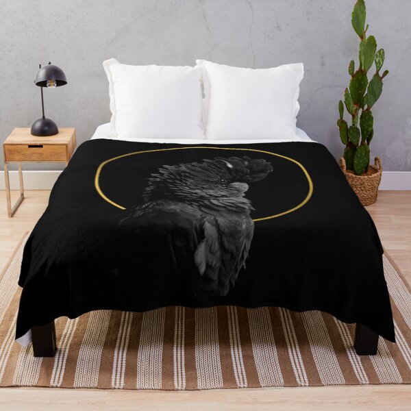 Item preview, Black Cockatoo designed and sold by leesarbelle.