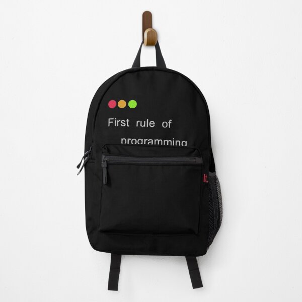 Item preview, First Rule of Programming it's Always Your Fault designed and sold by kylewords00.