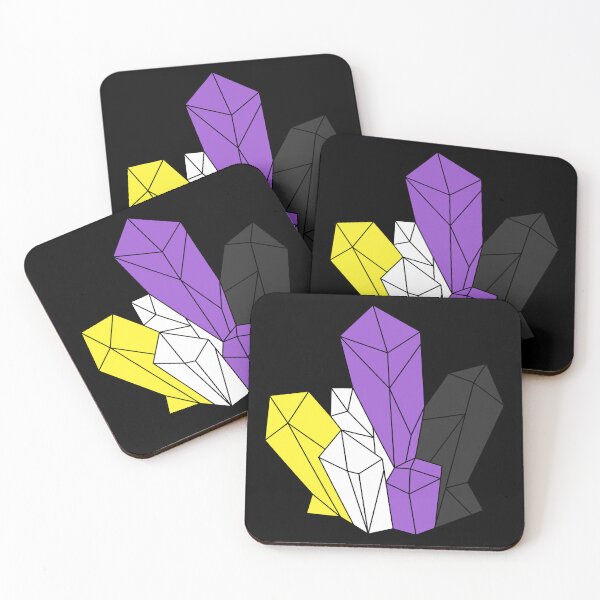 Item preview, Non Binary Crystals designed and sold by Pridish.