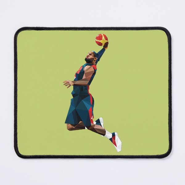 Item preview, Art Geometry Basketball Dunk designed and sold by sweetfavor.
