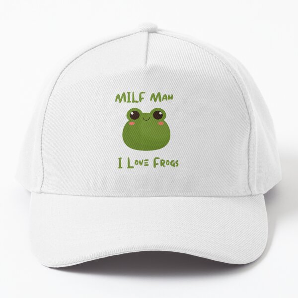 Aperçu de l'œuvre homme milf j'aime les grenouilles cool trucs drôles créée et vendue par MizMed ⭐⭐⭐⭐⭐.