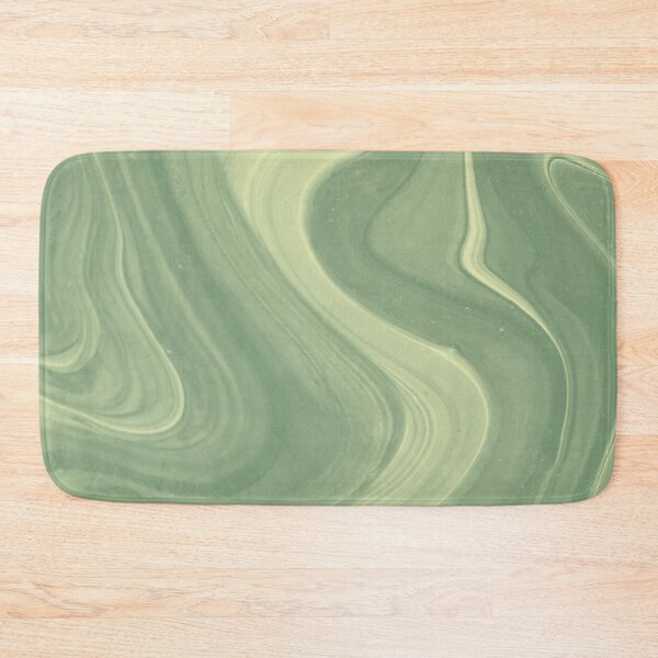 Item preview, Textured Waves Abstract Sage Green designed and sold by Smart-Arts.