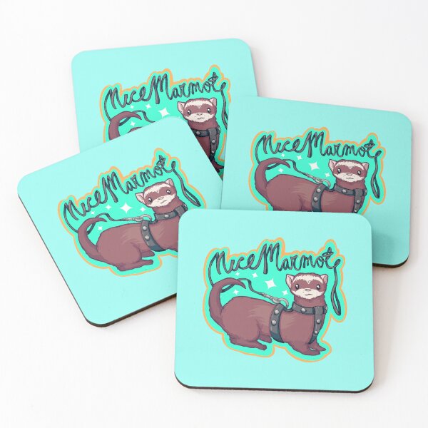 Item preview, Nice Marmot designed and sold by LVBART.