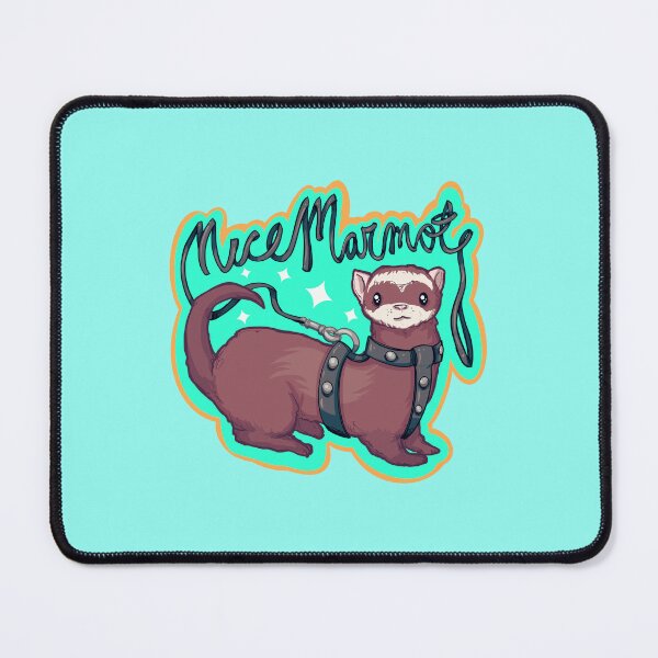 Item preview, Nice Marmot designed and sold by LVBART.