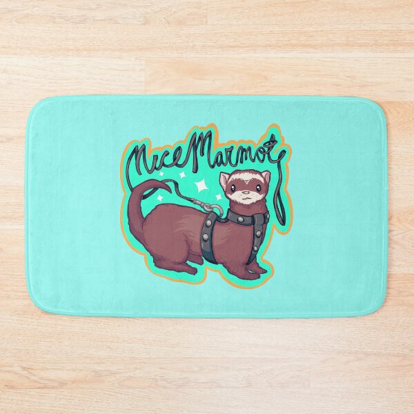 Item preview, Nice Marmot designed and sold by LVBART.