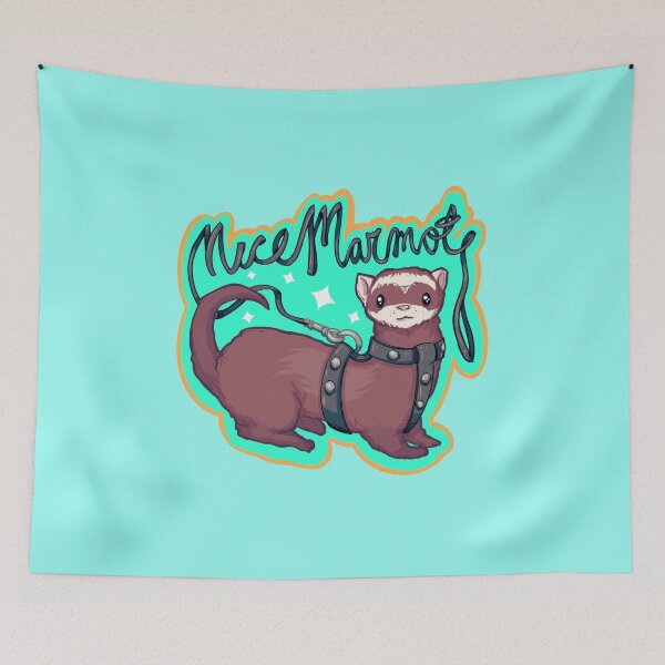 Item preview, Nice Marmot designed and sold by LVBART.