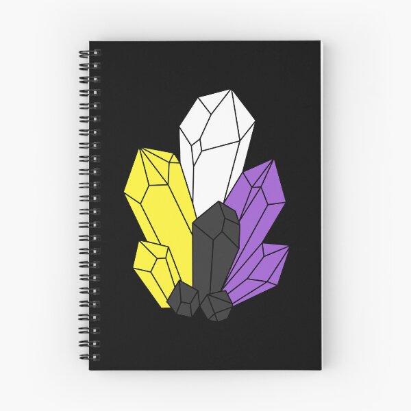 Item preview, Nonbinary Crystals designed and sold by Pridish.