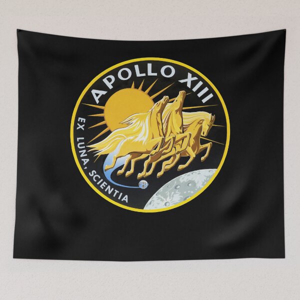 Item preview, Apollos XIII logo designed and sold by MarciaConl.