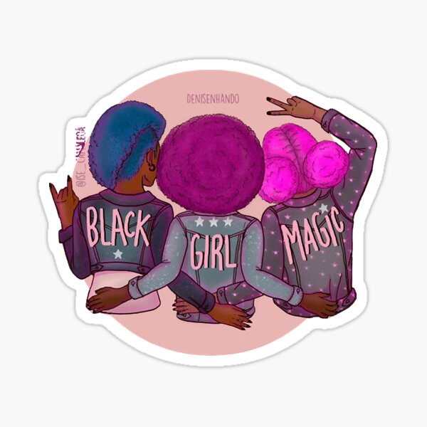 Item preview, BLACK GIRL MAGIC  designed and sold by MarkJohns19915.