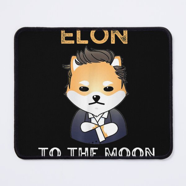 Item preview, Elon To The Moon Dogelon Mars Token Coin Elon Crypto T-Shirt designed and sold by ZavodnyTeresa.