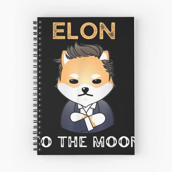 Item preview, Elon To The Moon Dogelon Mars Token Coin Elon Crypto T-Shirt designed and sold by ZavodnyTeresa.