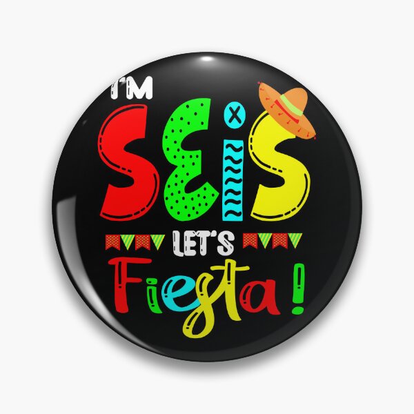 Item preview, Kids Kids I'm Seis Taco Twosday 6th Birthday Gift Kids Boy Girl design designed and sold by Merchking1.
