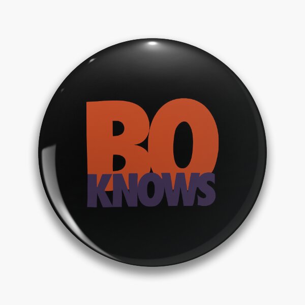 Item preview, Bo Knows Baseball  designed and sold by CharlesDav3445.
