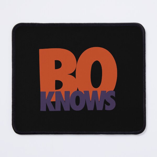 Item preview, Bo Knows Baseball  designed and sold by CharlesDav3445.