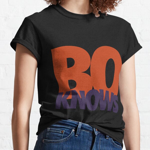 Tecmo Bowl T-Shirt Bo Jackson Bo Knows