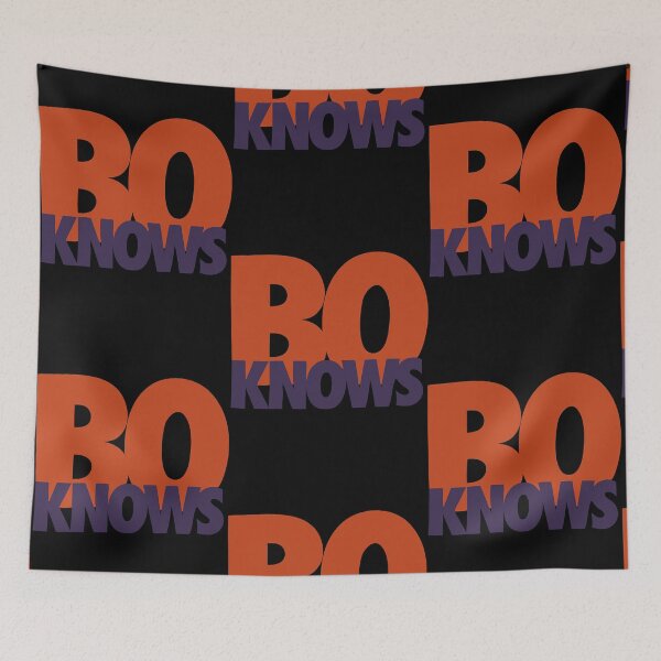 Item preview, Bo Knows Baseball  designed and sold by CharlesDav3445.