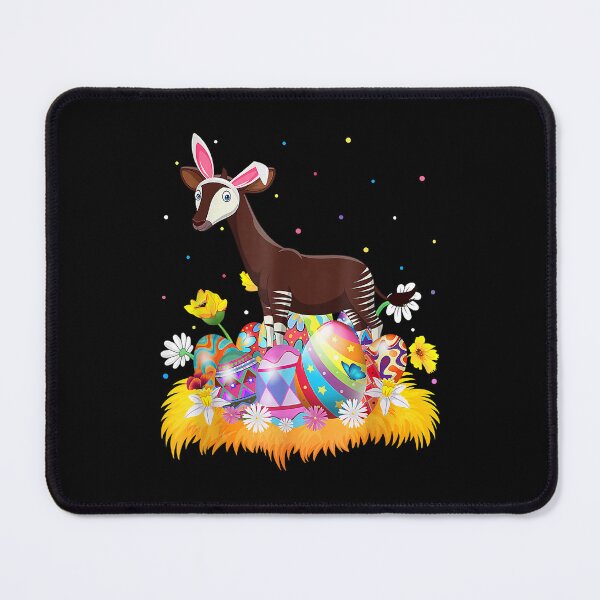 Item preview, Funny Easter Egg Lover Cute Okapi Easter Sunday T-Shirt designed and sold by jayesqnoon.