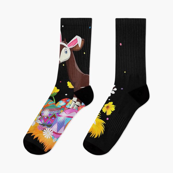 Item preview, Funny Easter Egg Lover Cute Okapi Easter Sunday T-Shirt designed and sold by jayesqnoon.