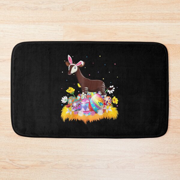 Item preview, Funny Easter Egg Lover Cute Okapi Easter Sunday T-Shirt designed and sold by jayesqnoon.