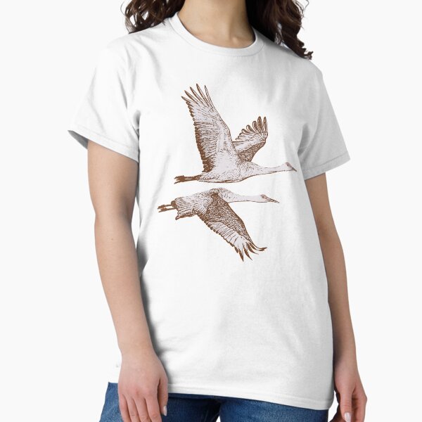 Item preview, Sandhill Crane Migration designed and sold by Maria Garcia.