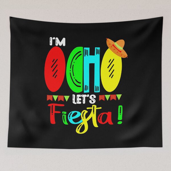 Item preview, Kids Kids I'm Ocho Taco Twosday 8th Birthday Gift Kids Boy Girl design designed and sold by Merchking1.