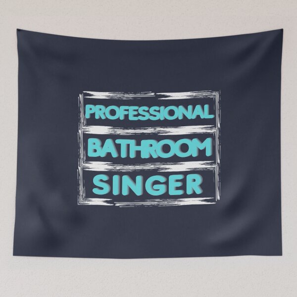 Item preview, Professional Bathroom Singer designed and sold by HaimalaVatlinh.