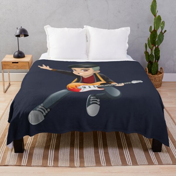 Item preview, Nuff respect for guitar music funny designed and sold by HaimalaVatlinh.
