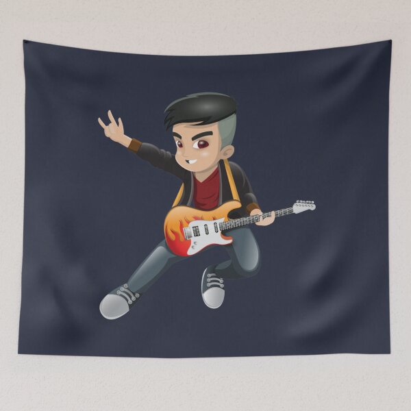 Item preview, Nuff respect for guitar music funny designed and sold by HaimalaVatlinh.